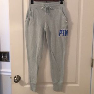 Victoria Secret Pink sweatpants. Size Xsmall
